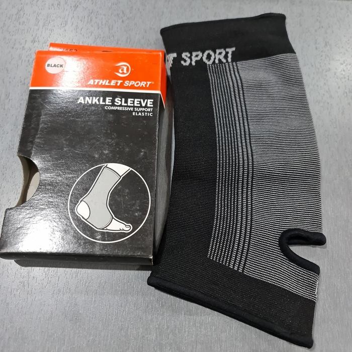 Engkel Kaki Tumit Athlet Terbatas