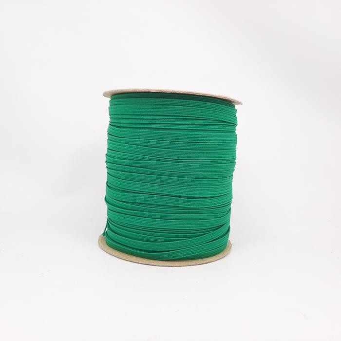 

TALI KARET ELASTIS 666 SALUR 5MM -ROLL- GREEN LEAF KODE 1308