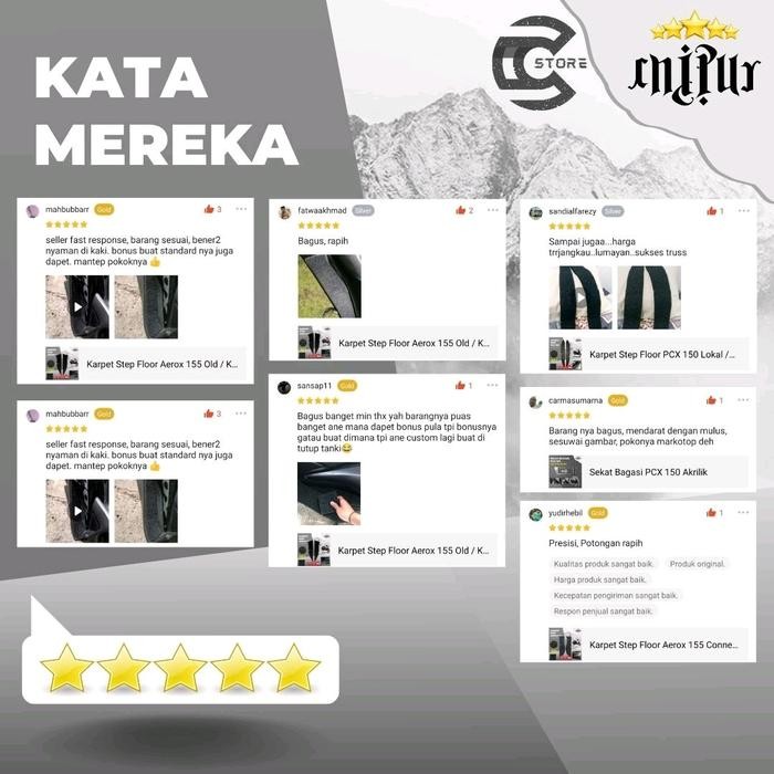 SEKAT BAGASI NMAX OLD - LUGGAGE / PEMISAH BAGASI NMAX / SEKAT BAGASI NMAX / LUGGAGE NMAX ORGANIZER /