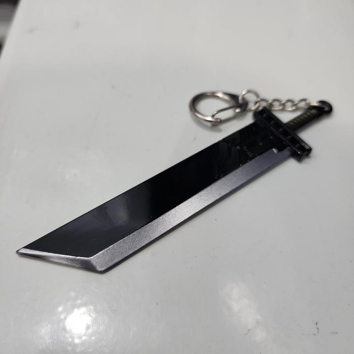 Pilihan- Final Fantasy Vii Buster Sword Keychain (Zinc Alloy)