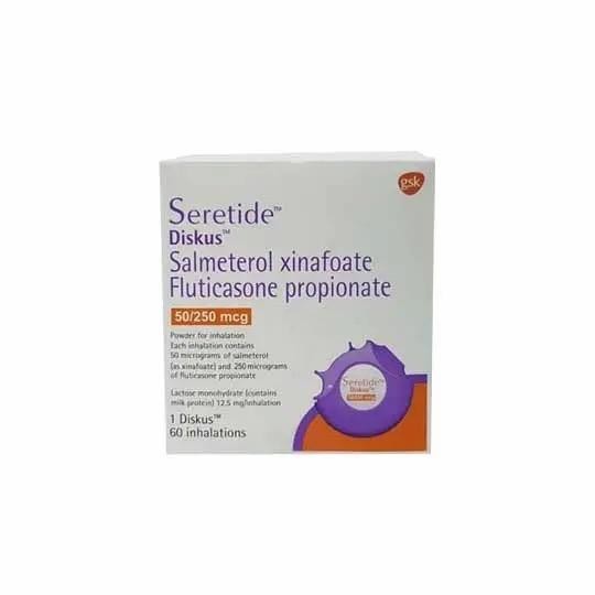 Seretide Diskus Salmeterol Sinafoate 250mcg