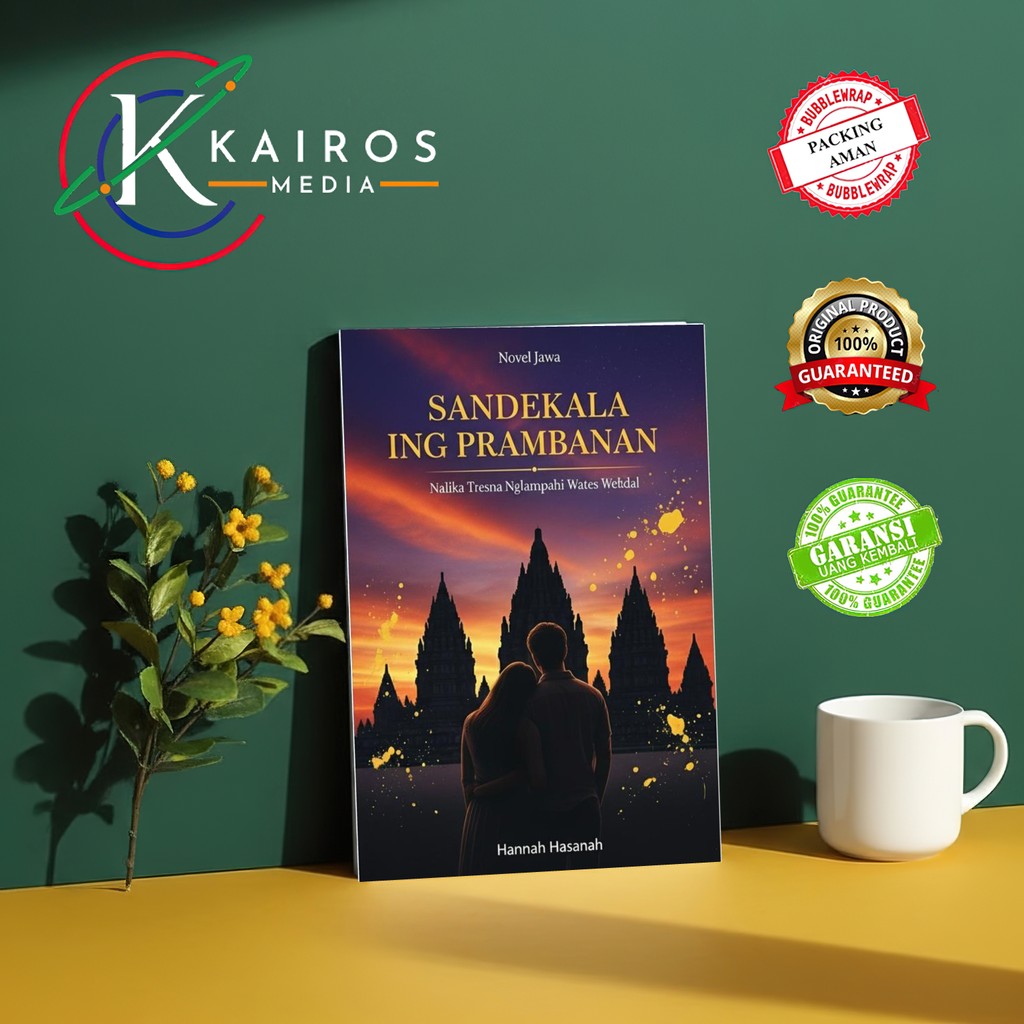 Novel Jawa Sandekala ing Prambanan - Hannah Hasanah