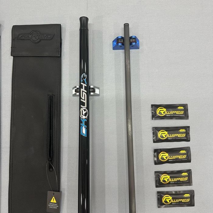 Stick Billiard Predator Bk Rush No Wrap Break Only Baru