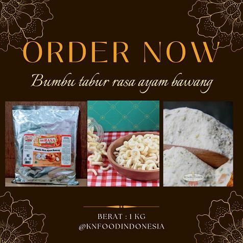 

Stok Baru Bumbu Tabur 1 kg Terlaris