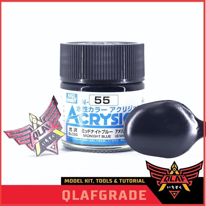 

MR ACRYSION MIDNIGHT BLUE N55 Cat gundam airbrush acrylic akrilik