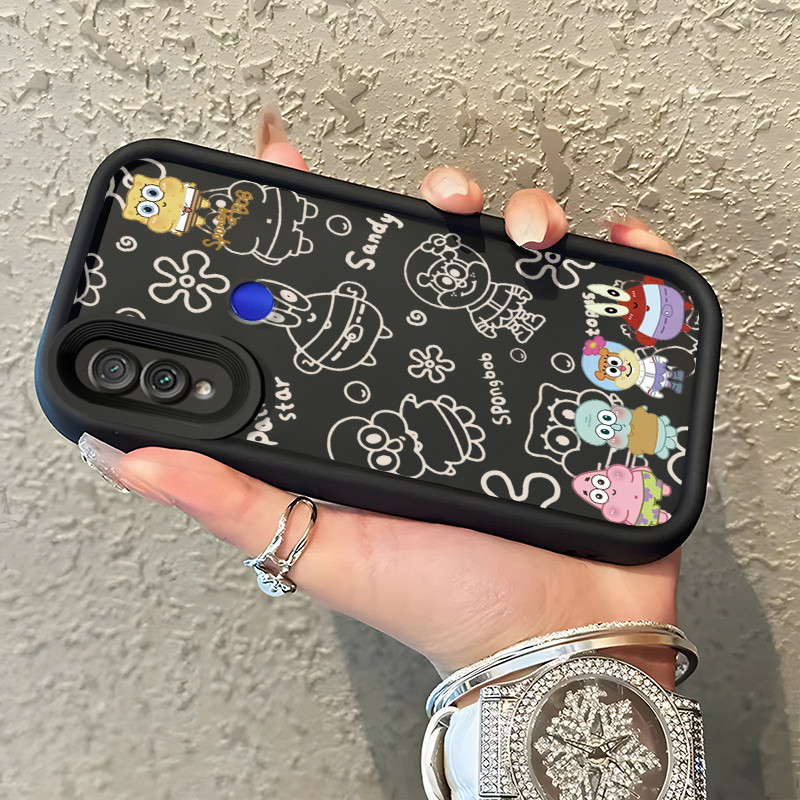 Casing Hp Xiaomi Redmi Note 7 Redmi Note 7s Redmi Note 7 Pro Case Casing Karakter Anime pola HP Kasi