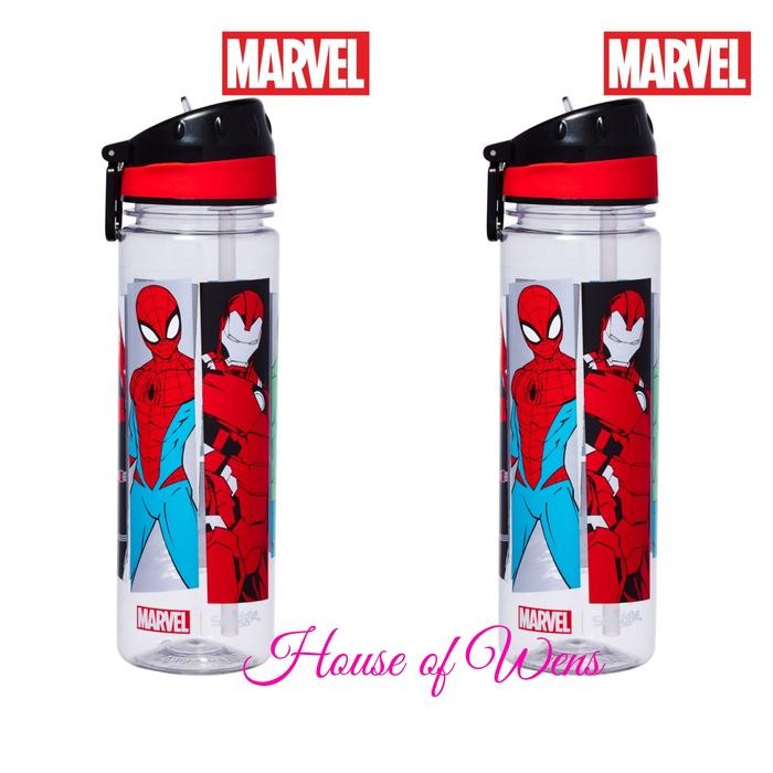 SMIGGLE MARVEL DRINK UP BOTTLE ORIGINAL - BOTOL MINUM SMIGGLE