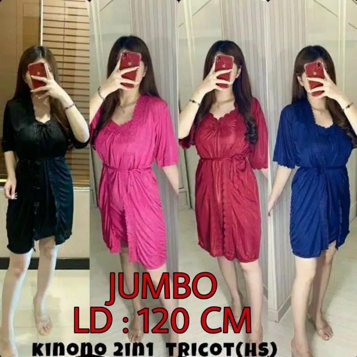 Baju Tidur Wanita Jumbo Sexy Big Size