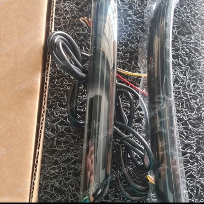 PAKET GARNISH BUMPER DRL INNOVA REBORN + LED BUMPER INNOVA REBORN KUALITAS TERBAIK