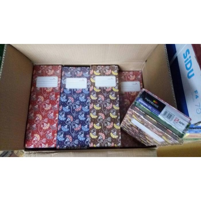 

New MIRAGE BUKU EXPEDISI 100 LEMBAR BATIK /HC 100 E / HARD COVER BOOK