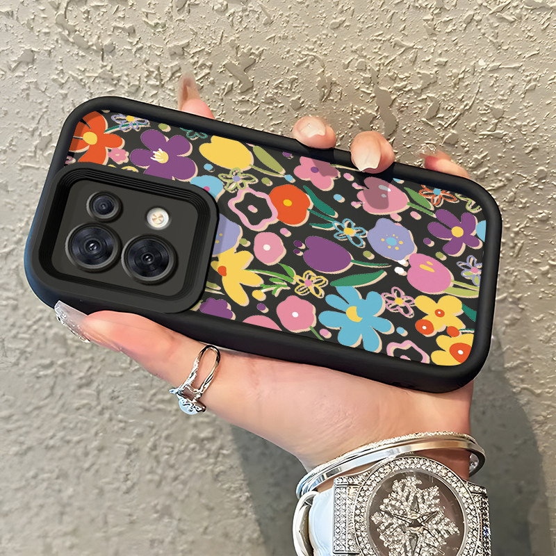 Casing Hp OPPO Reno 8 5G OPPO Reno 8T A1 Pro 5G Reno 8T 5G Case Softcase Kesing Dunia Penuh Warna Ca