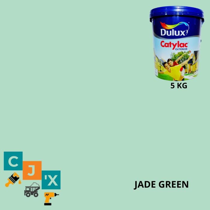 Terbaik Jade Green Rm Catylac Tinting - Cat Tembok Dulux Catylac Exterior 5 Kg 100% Ori