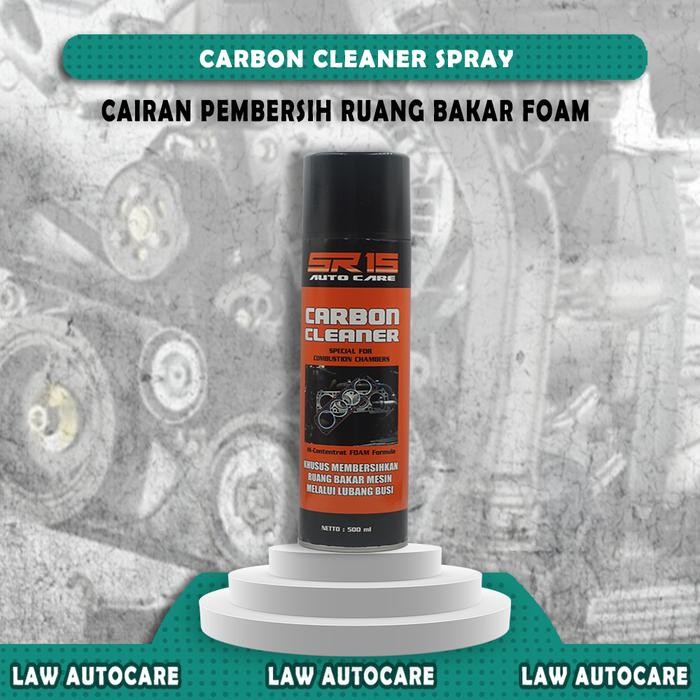 SR15 FOAM CARBON CLEANER