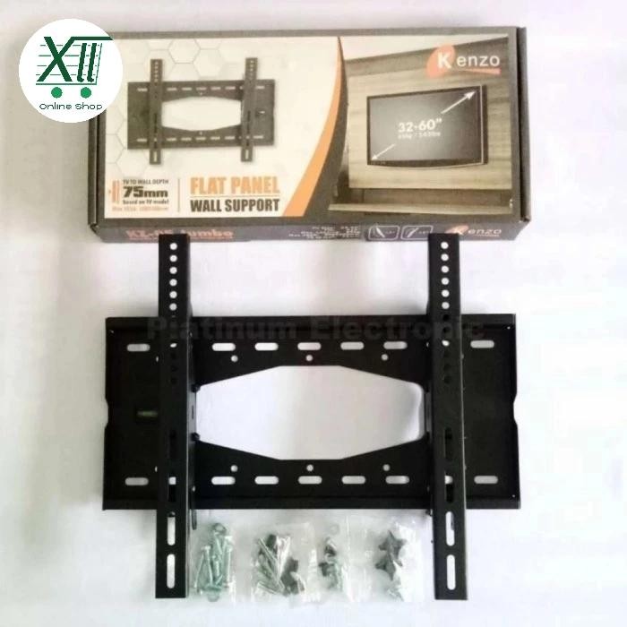 Kenzo Kz~05 Jumbo Tv Wall Brachet 32~60Inch Breket Dinding Tv Led/Lcd