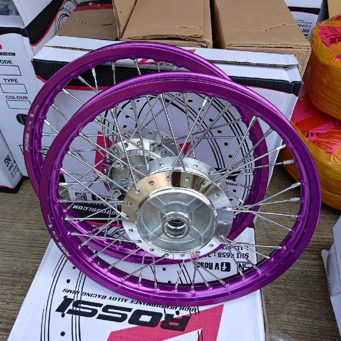 Paketan Velg Jari Jari Ruji Vixion Old Lama