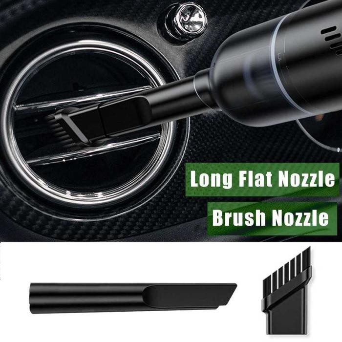 Vacum Cleaner Penyedot Debu Portable Tanpa Kabel Vakum Kasur Sofa