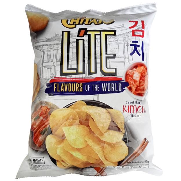 

S26332 CHITATO LITE BAECHU KIMCHI SNACK 65GR MAJU BERSAMA (20250915)