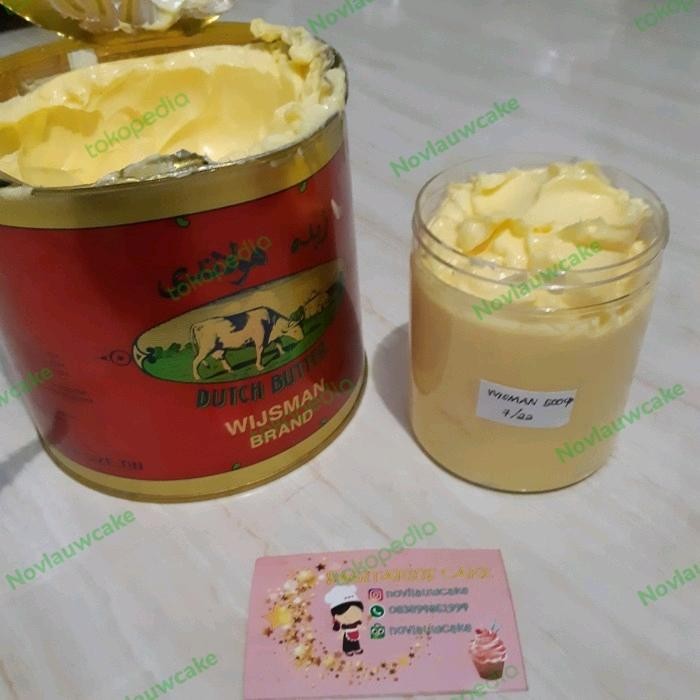 Pilihan- Butter Wisman Wisjman Wysman Wijsman Mentega Repack 500Gr