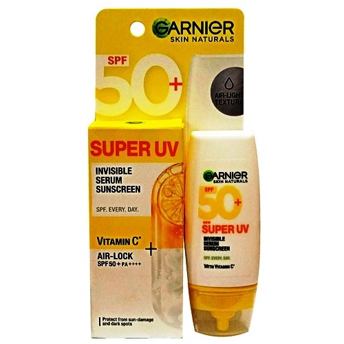 S12935 SERUM WAJAH GARNIER INVISIBLE SUNSCREEN 30ML KOTAK MAJU BERSAMA (20260308)