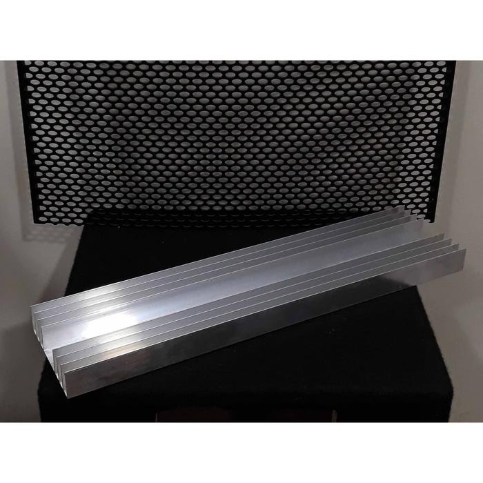 Pendingin 4 Sirip 40Cm Heatsink Transistor