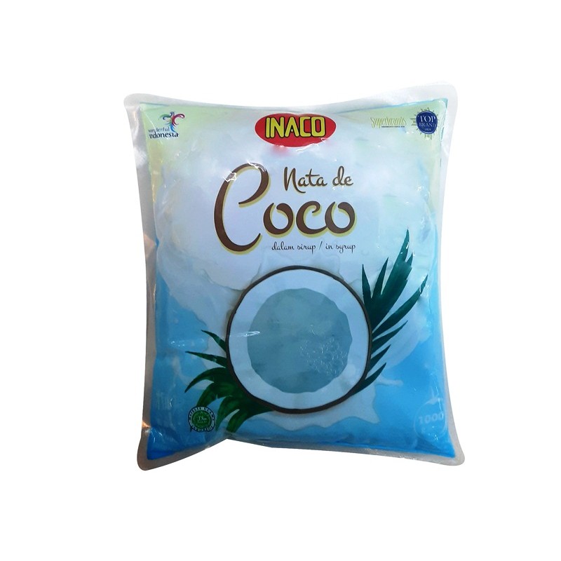 

S43776 INACO JELLY FOR COCKTAIL NATA DE COCO 100GR MAJU BERSAMA (20250910)