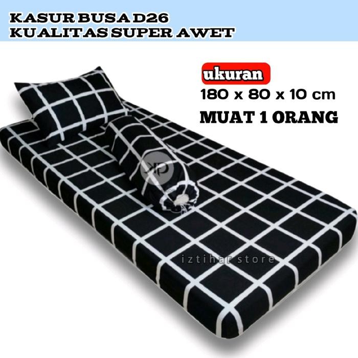Kasur Busa Single Uk. 180X80X10 Cm Kualitas Super Awet Nyaman Empuk