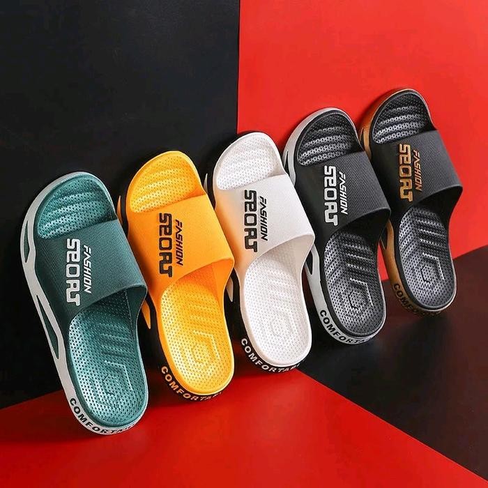 Pilihan- Sandal Selop Anak Laki Laki Usia Tanggung Sandal Slip-On Anak Kekinian Fashion
