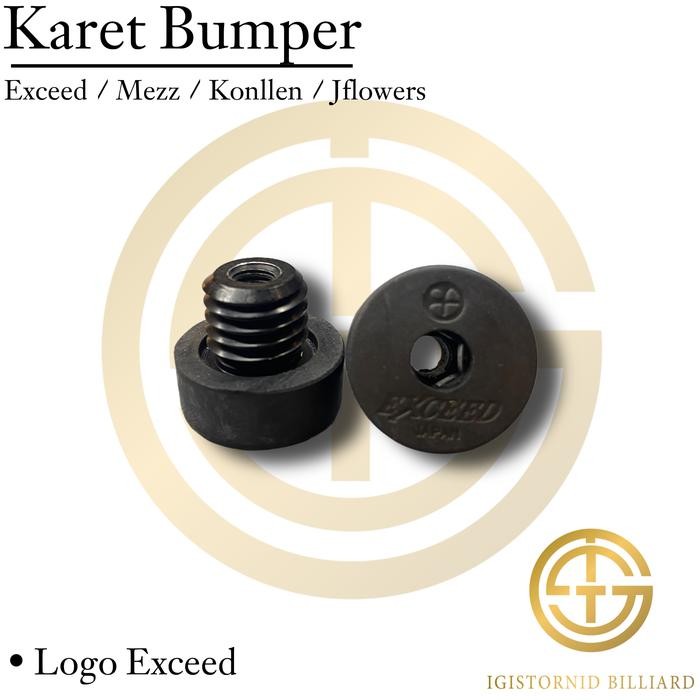 Karet Bumper Exceed / Mezz / Konllen / Jflowers Pasti Diskon