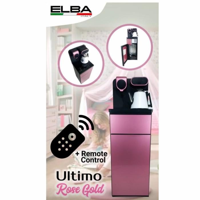 Pilihan- Elba Ultimo Ed 09 Tb Water Dispenser Galon Air Bawah Low Watt + Remote