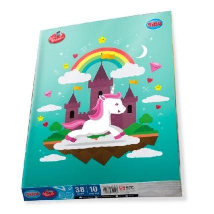 

New BUKU TULIS SIDU 38 LBR / BUKU SEKOLAH [PACK- 10PCS]