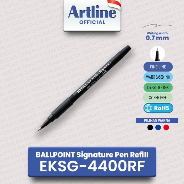 

OJ ARTLINE Signature Roller Ball Pen 0.7 mm REFIL EKSG-4400RF