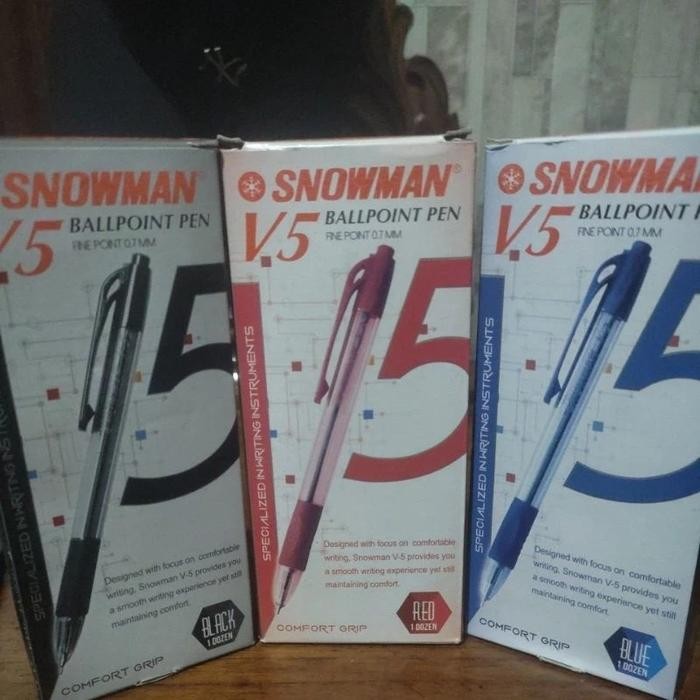 

OJ BOLPOIN SNOWMAN V5 / TERLARIS / 0.7M