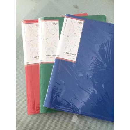 

OJ Clear Holder Folder One Folio Isi 40