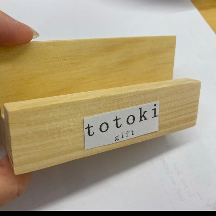 

OJ tatakan foto, kalender, gift,dll. uk 10x5x3 dengan laser grafir