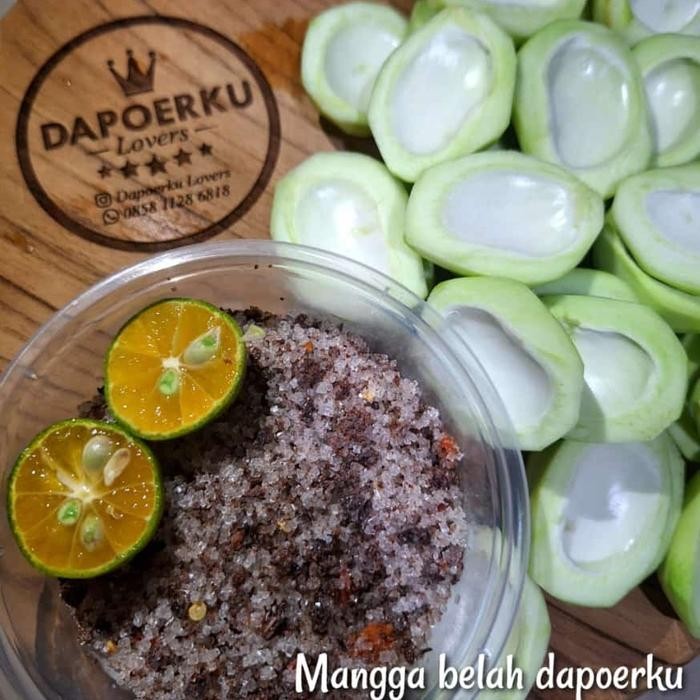 

Stok Baru Mangga Belah Bumbu Dapoerku