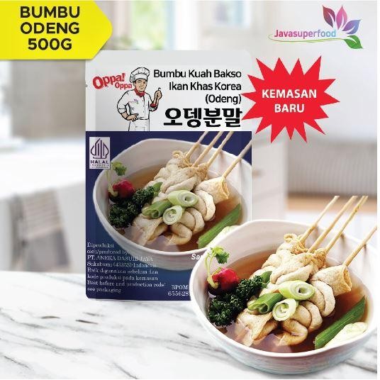 

Stok Baru [GROSIR] Bumbu Sup Odeng / Oden / Fish cake Soup Korea Bubuk Bubuk