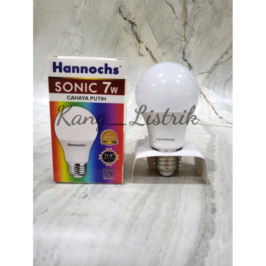 New Lampu LED Hannochs Sonic 7Watt / Led Bulb Hannochs Sonic 7 Watt