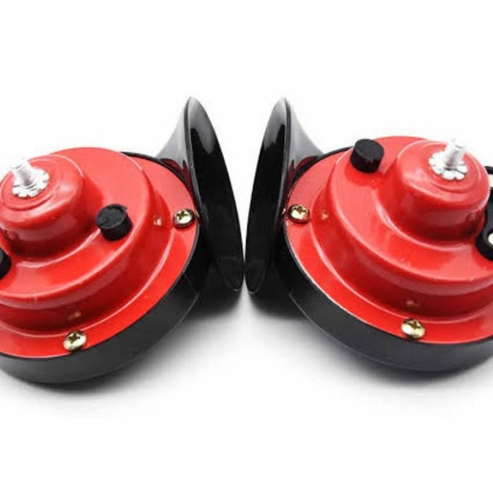 Klakson Mobil Motor Keong 12Volt