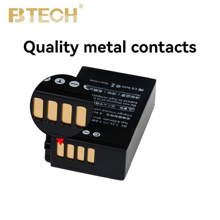 Bagus Btech Baterai Kamera Digital En-El20 Li-Ion Battery Untuk Nikon Coolpix P1000/P950 & Nikon 1