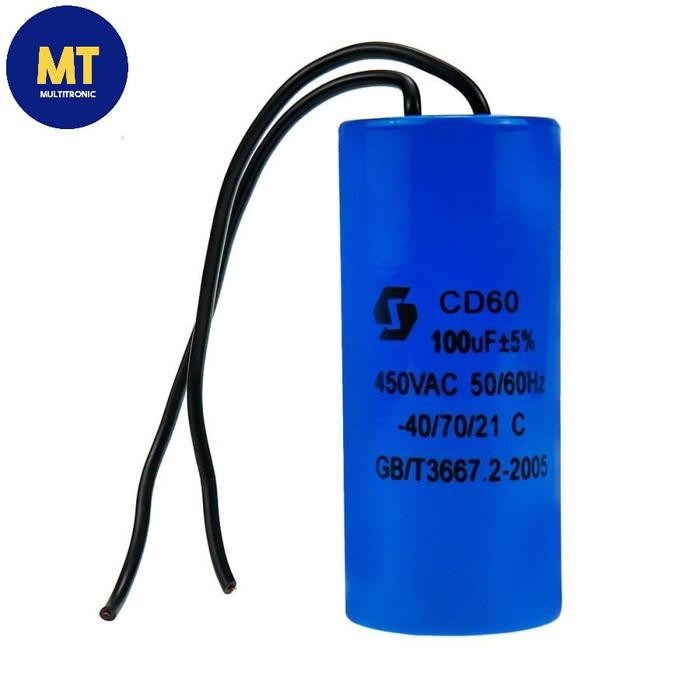 Termurah Capacitor Cd60 300V Ac Motor Start (7212)