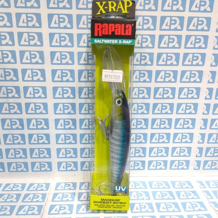 UMPAN RAPALA X-RAP MAGNUM 20 (TERBAIK) (TERBARU) (TERMURAH)