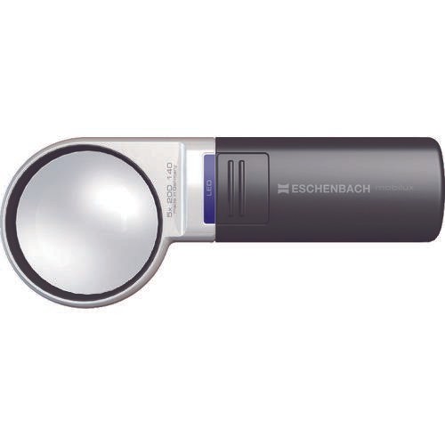 

SALE Eschenbach 1511-5 Magnification 5X LED wide light loupe Lens 58