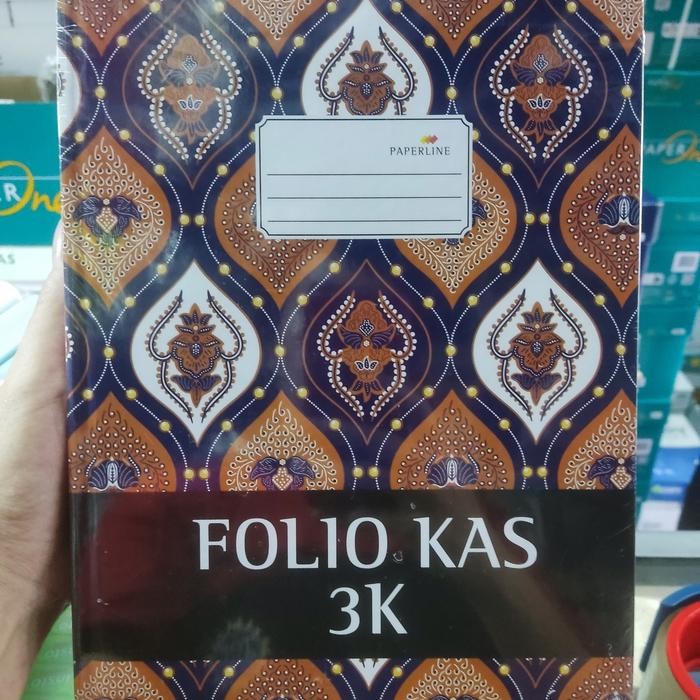 Buku Kas Folio Paperline isi 100 lembar