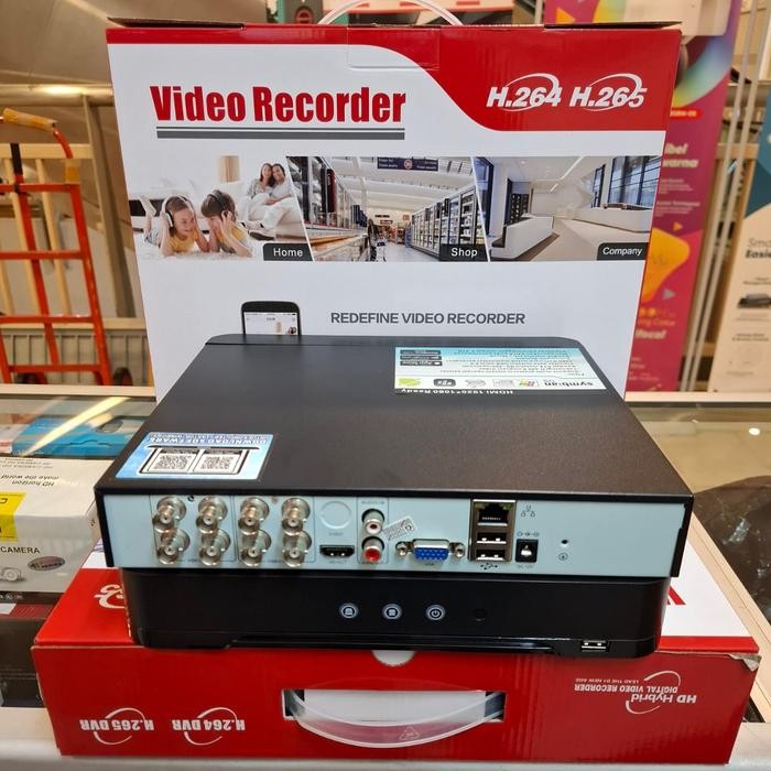 NEW DVR 8 CHANNEL 2MP SAMPAI 5MP AUDIO SERIES