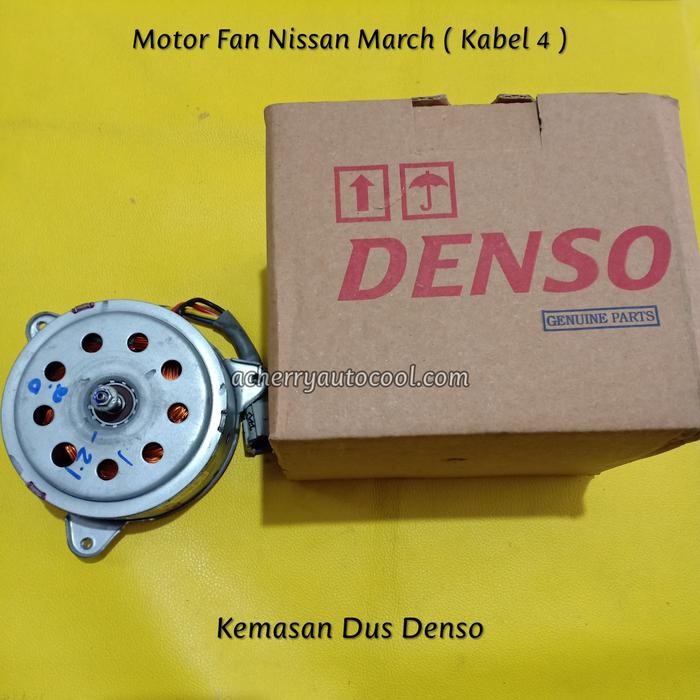 Motor Fan Nissan March - Dus Denso