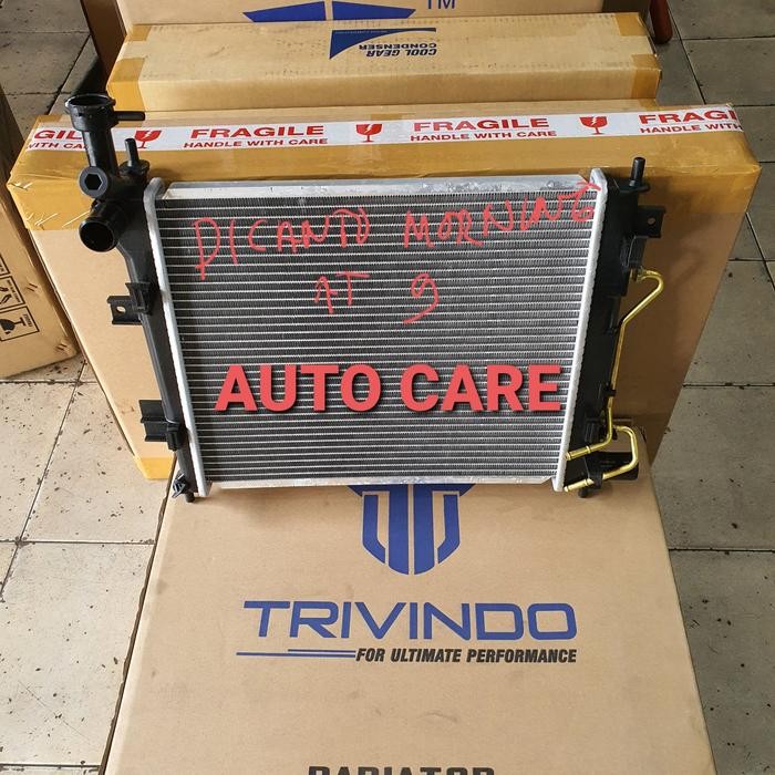 RADIATOR KIA PICANTO MORNING ALL NEW PICANTO MATIC