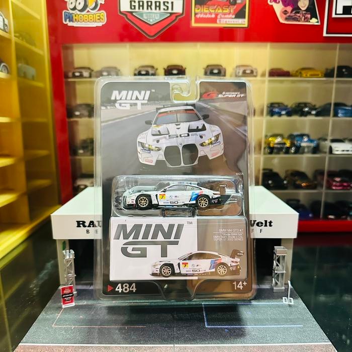 Pilihan- Mini Gt 484 Bmw M4 Gt3 #7 Bmw Team Studie X Csl 2022 Super Gt Series