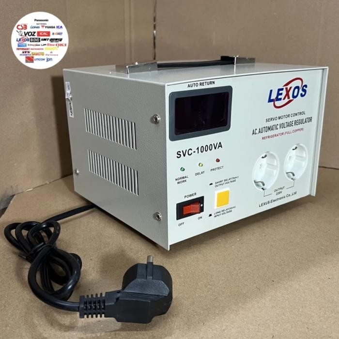 Terpopuler Stabilizer Lexos St1500D Stabilizer 1500Va Lexos St1500D Terlariss 