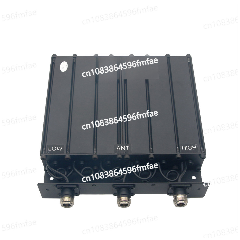 30W/50W 6 Cavity Duplexer VHF/UHF Duplexer for Radio Communication Radio 136-180Mhz/380-520Mhz/400-4