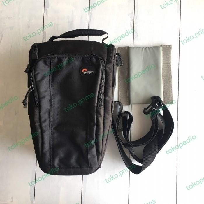Lowepro Tas Camera Bag Toploader Zoom 55 Aw Bekas Copotan